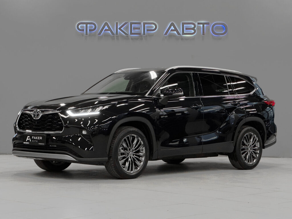 Toyota Highlander IV (XU70) 2026