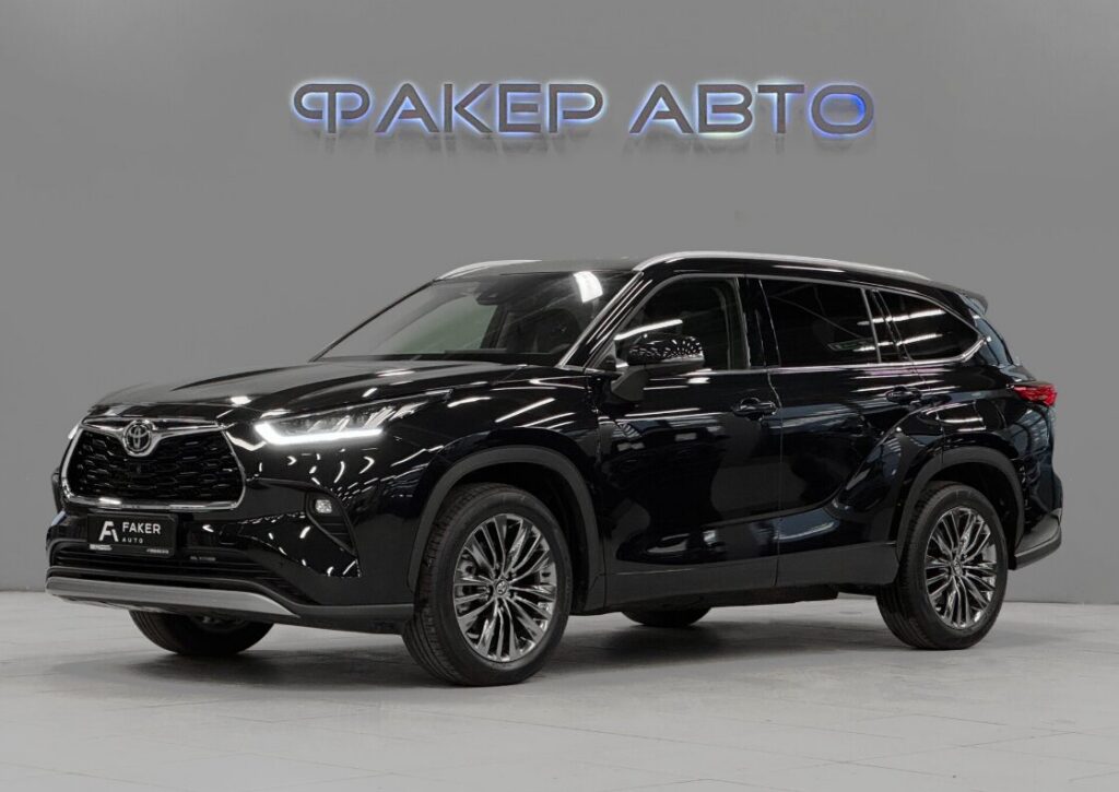 Toyota Highlander IV (XU70) 2026