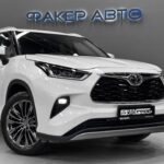 Toyota Highlander IV (XU70) 2025