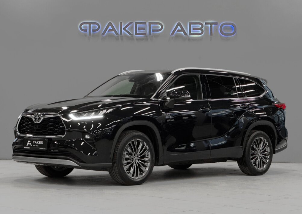 Toyota Highlander IV (XU70) 2026