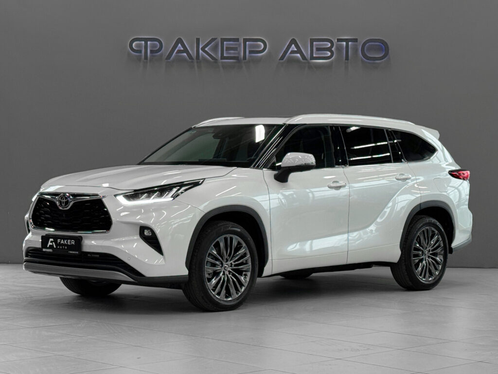 Toyota Highlander IV (XU70) 2026
