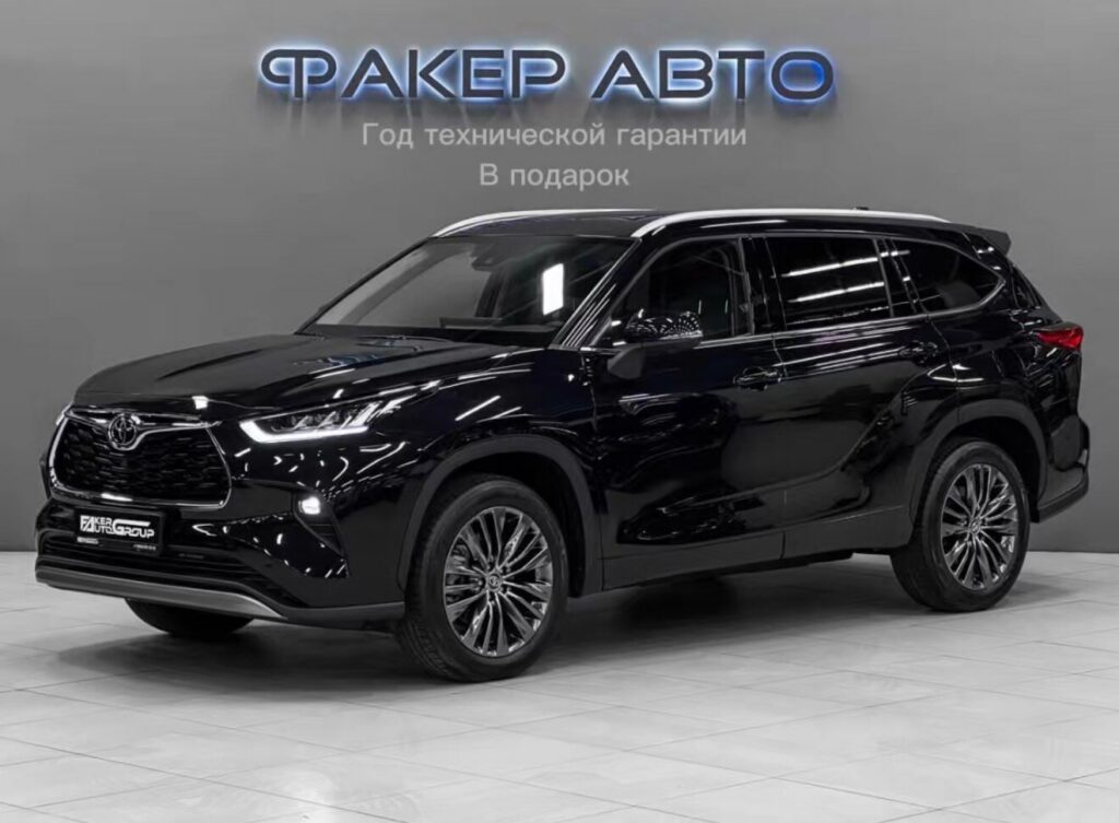 Toyota Highlander IV (XU70) 2026