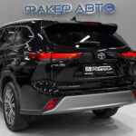 Toyota Highlander IV (XU70) 2025