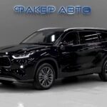 Toyota Highlander IV (XU70) 2025