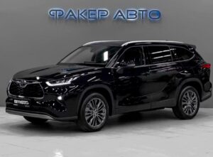 Toyota Highlander IV (XU70) 2025