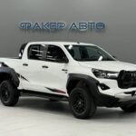 Toyota Hilux VIII Рестайлинг 2025
