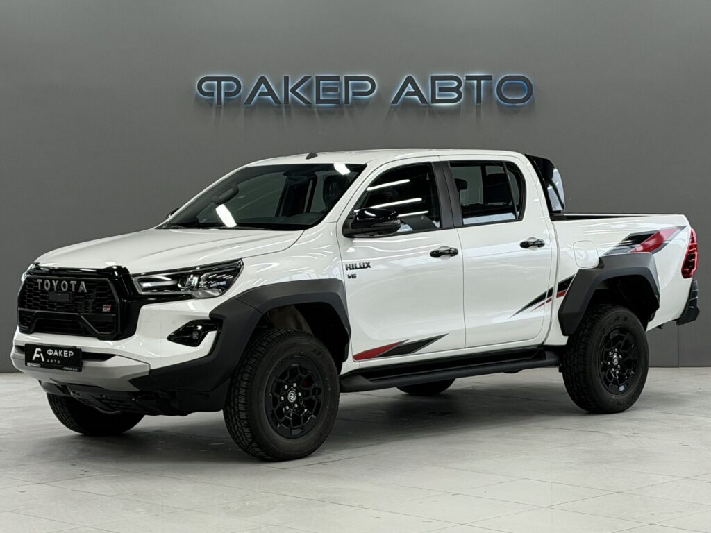 Toyota Hilux VIII Рестайлинг 2025