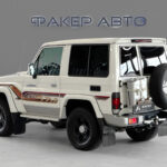 Toyota Land Cruiser 70 Series Рестайлинг 1 2021
