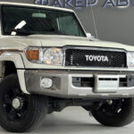 Toyota Land Cruiser 70 Series Рестайлинг 1 2021