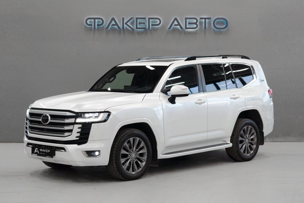 Toyota Land Cruiser 300 Series 2021