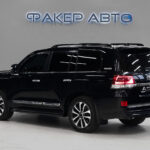 Toyota Land Cruiser 200 Series Рестайлинг 2 2019