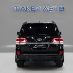 Toyota Land Cruiser 200 Series Рестайлинг 2 2019