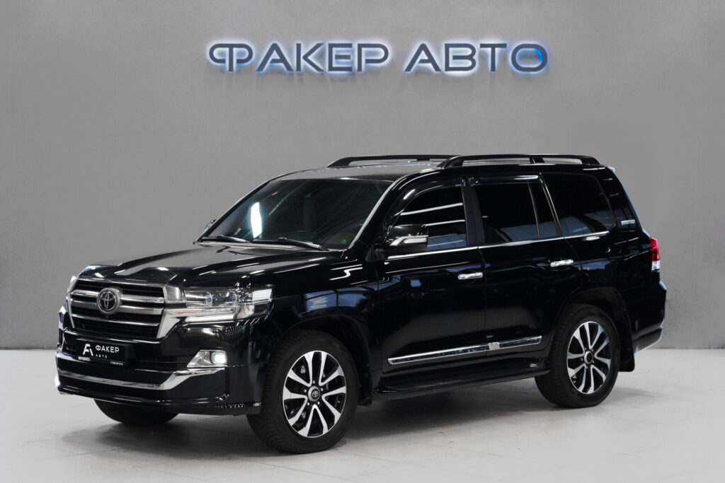 Toyota Land Cruiser 200 Series Рестайлинг 2 2019