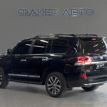 Toyota Land Cruiser 200 Series Рестайлинг 2 2016
