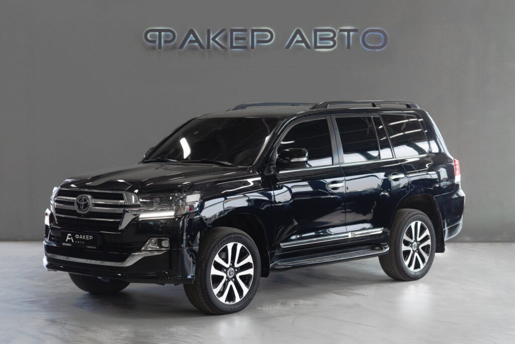 Toyota Land Cruiser 200 Series Рестайлинг 2 2016