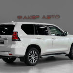 Toyota Land Cruiser Prado 150 Series Рестайлинг 2 2018