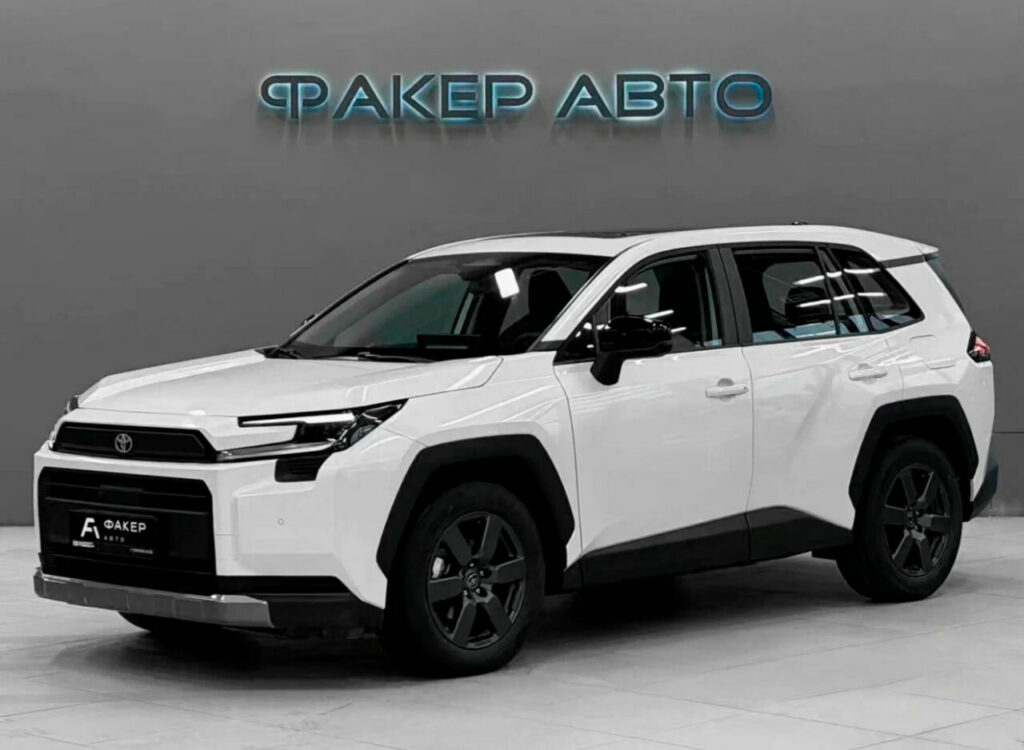 Toyota RAV4 VI (XA60) 2026