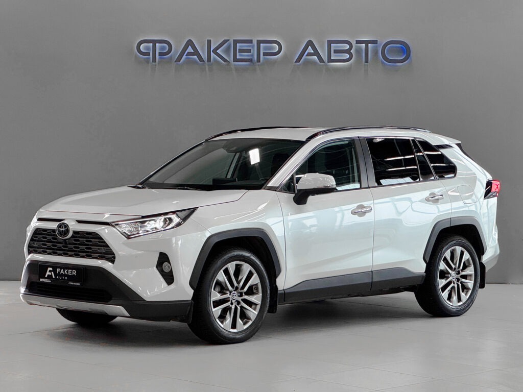 Toyota RAV4 V (XA50) 2021