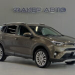 Toyota RAV4 IV (XA40) Рестайлинг 2017