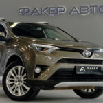 Toyota RAV4 IV (XA40) Рестайлинг 2017
