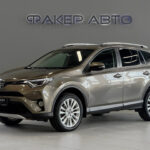 Toyota RAV4 IV (XA40) Рестайлинг 2017