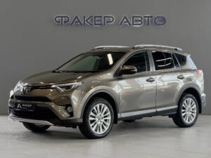 Toyota RAV4 IV (XA40) Рестайлинг 2017