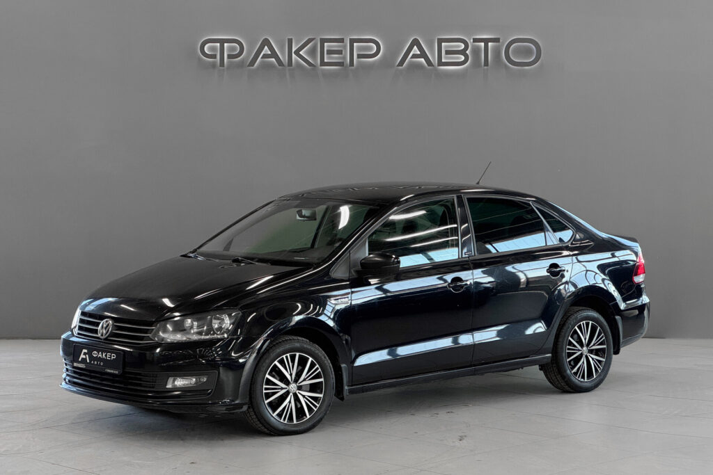 Volkswagen Polo V Рестайлинг 2016