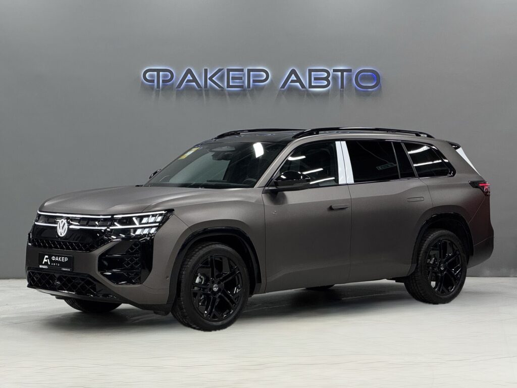 Volkswagen Teramont II (China Market) 2025