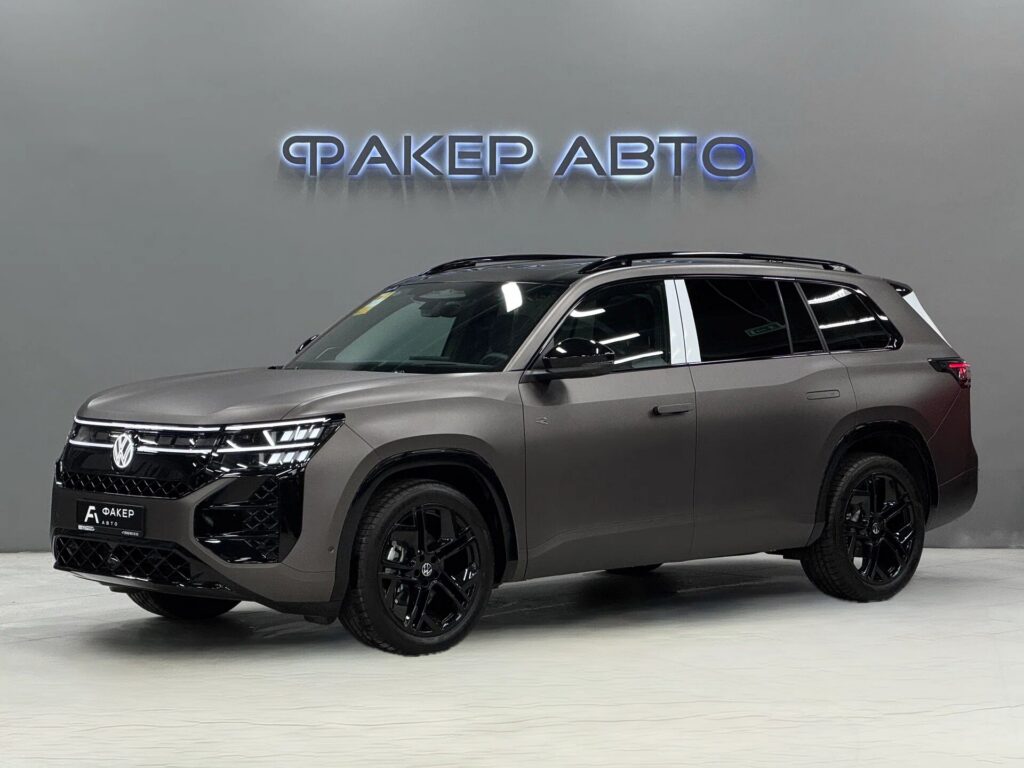 Volkswagen Teramont II (China Market) 2026