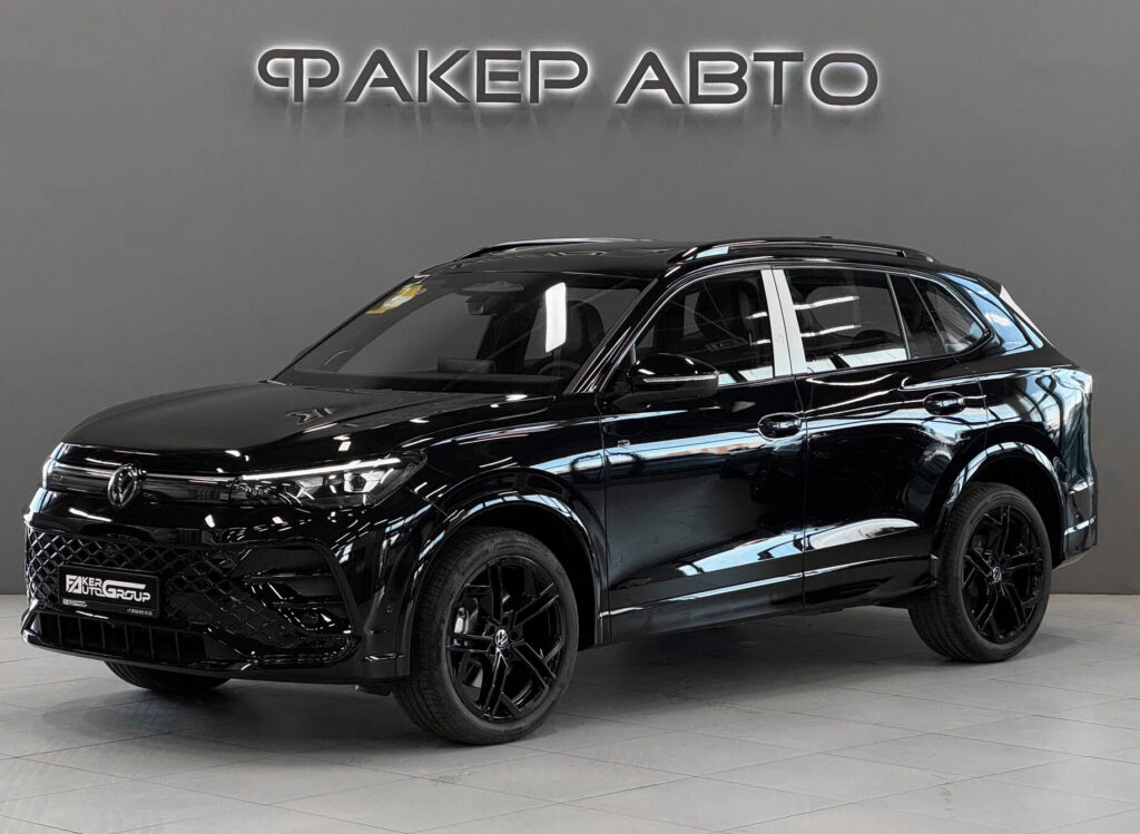 Volkswagen Tiguan III (China Market) 2026