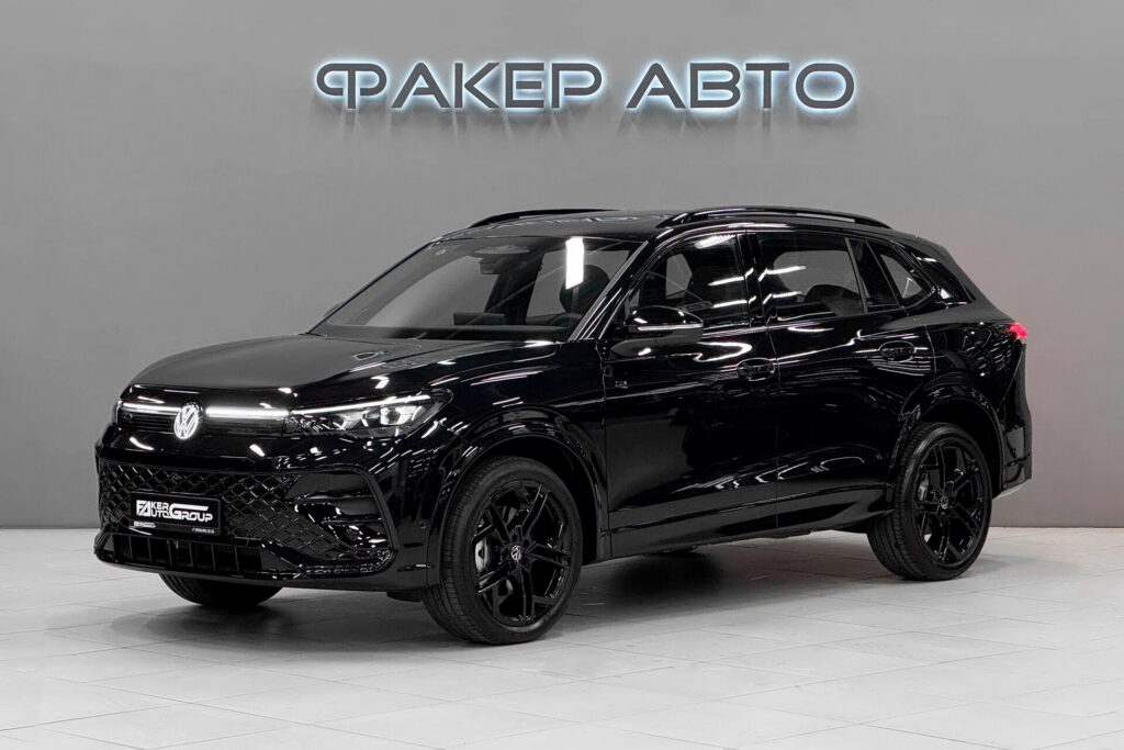 Volkswagen Tiguan III (China Market) 2026