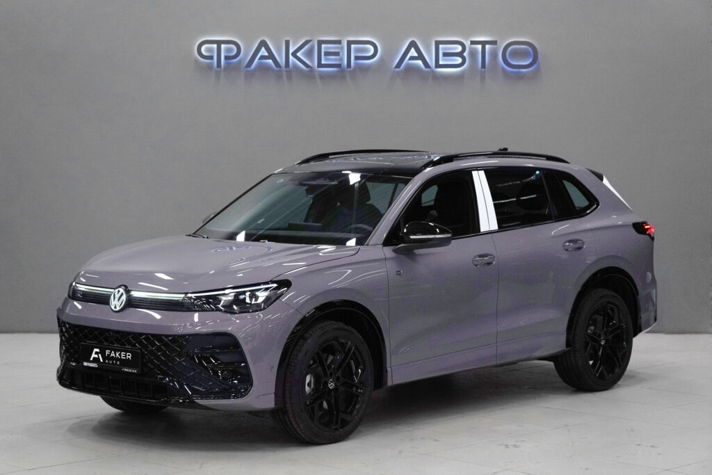 Volkswagen Tiguan III (China Market) 2026