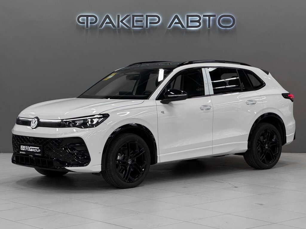 Volkswagen Tiguan III (China Market) 2026