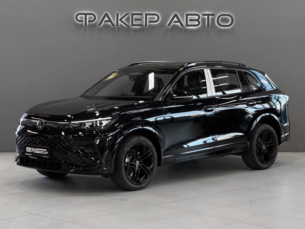 Volkswagen Tiguan III (China Market) 2026