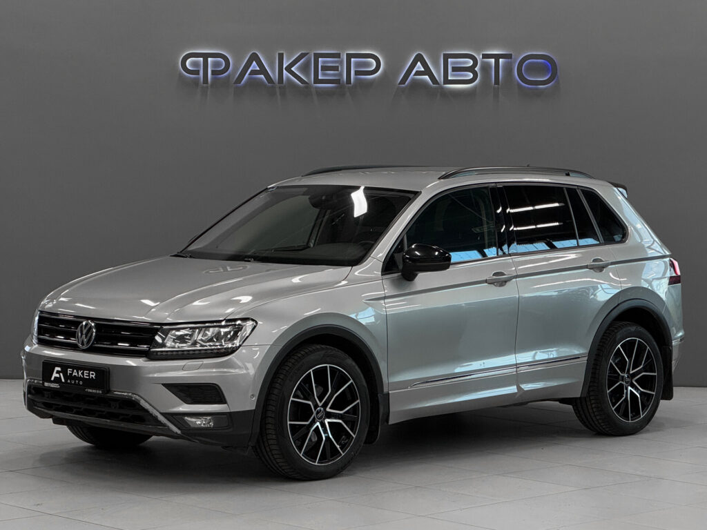 Volkswagen Tiguan II 2017