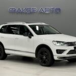 Volkswagen Touareg II Рестайлинг 2017