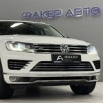 Volkswagen Touareg II Рестайлинг 2017