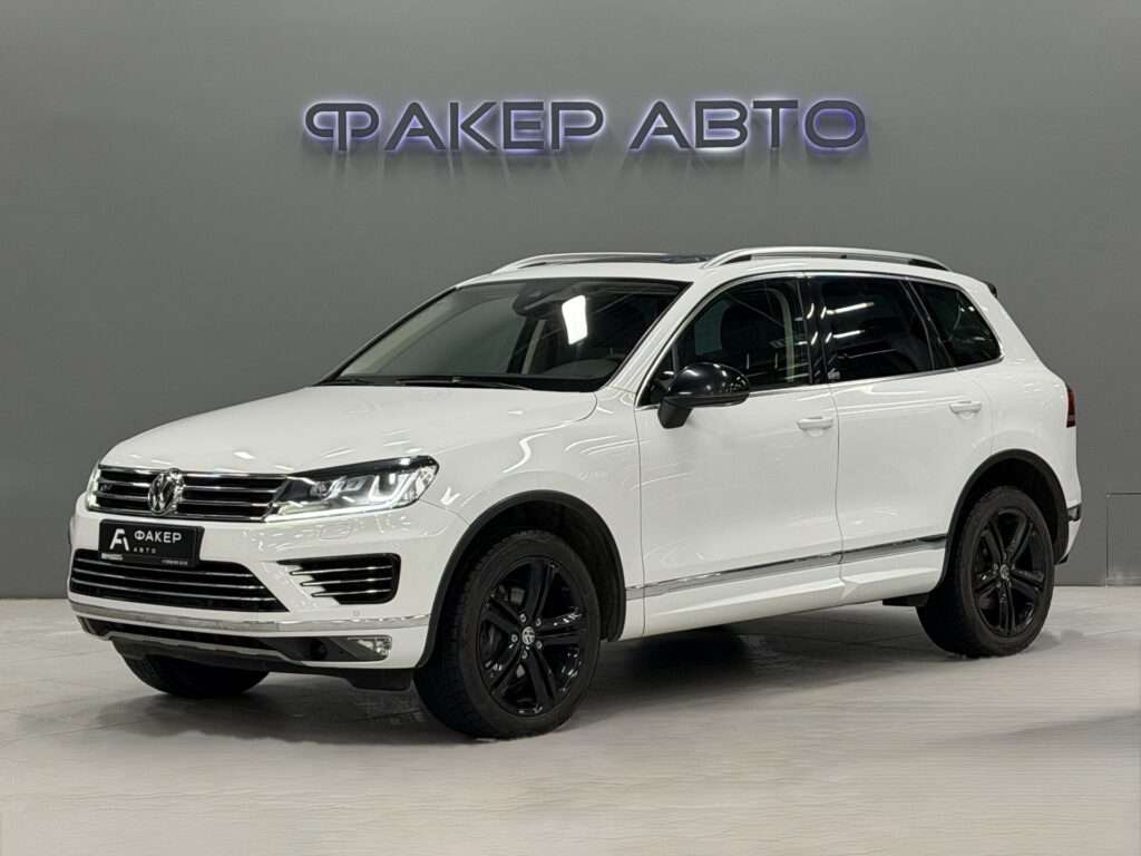 Volkswagen Touareg II Рестайлинг 2017