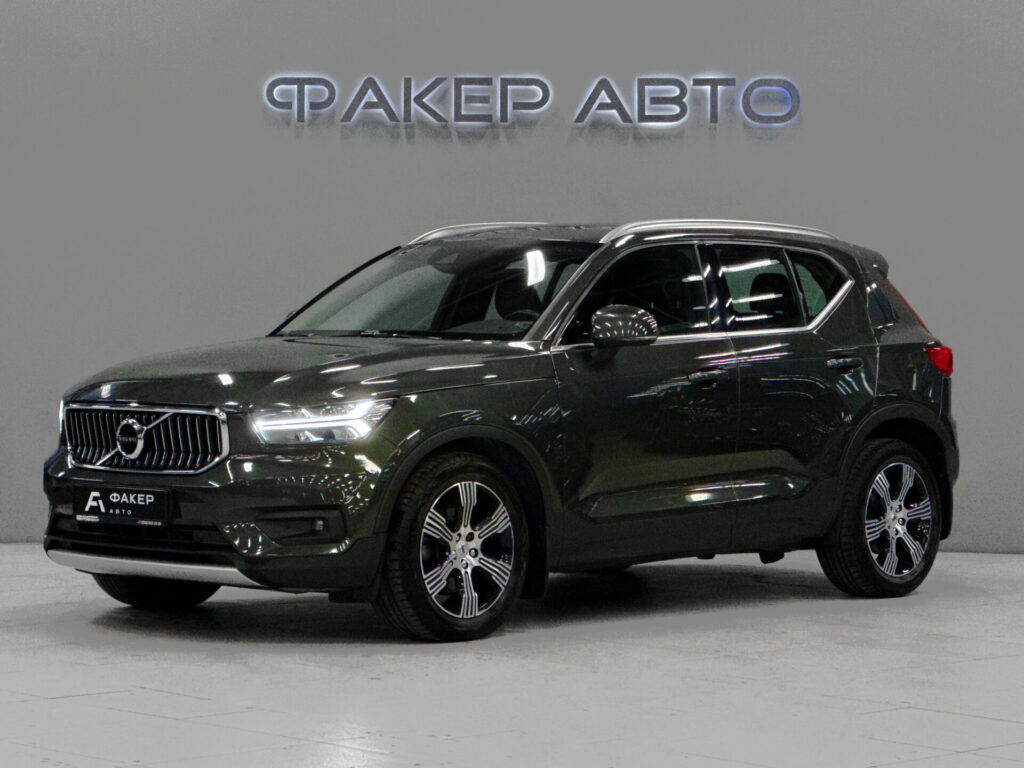 Volvo XC40 I 2018