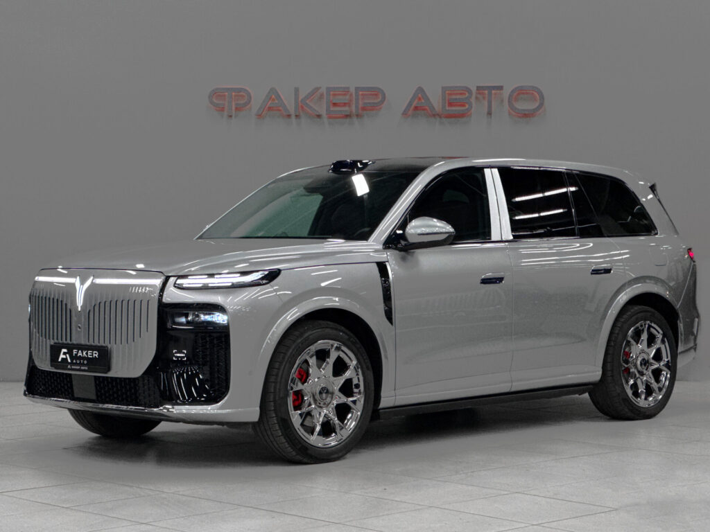 Voyah Taishan X8 I 2026