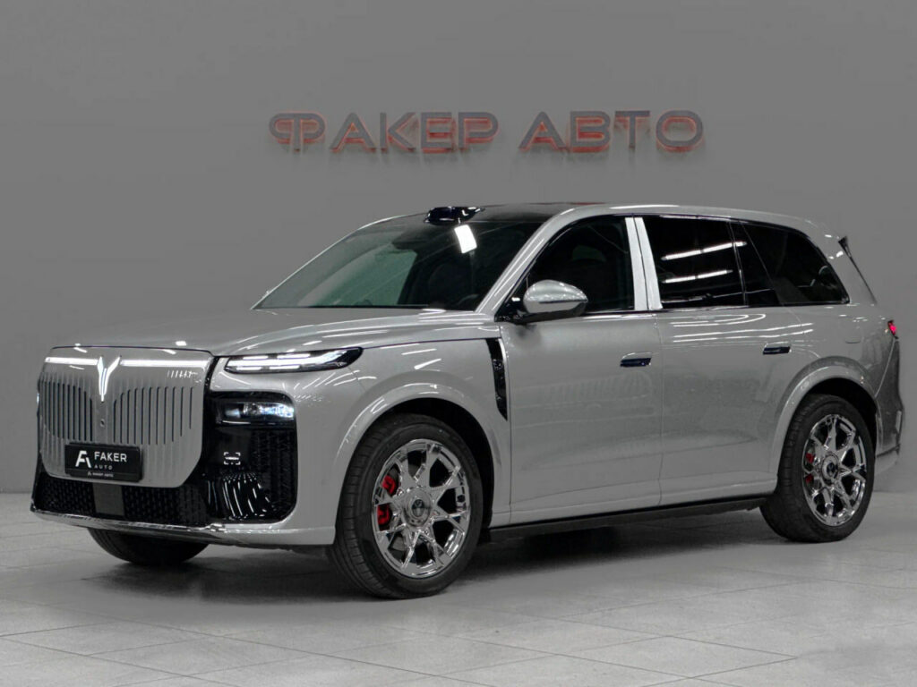Voyah Taishan X8 I 2026