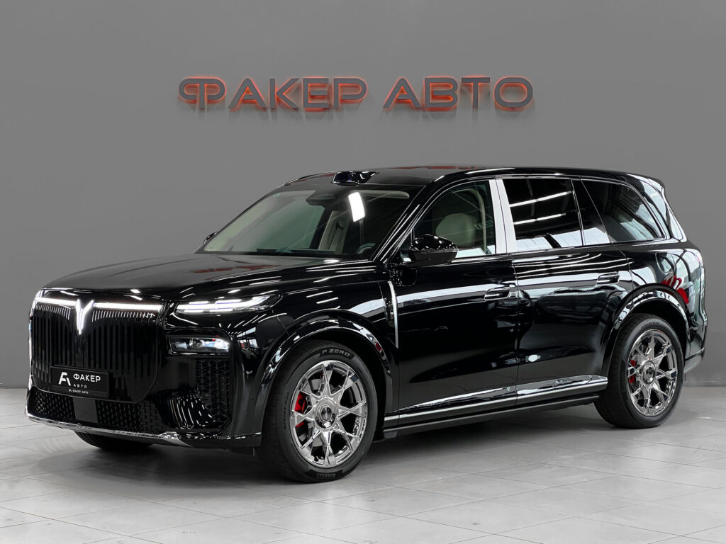 Voyah Taishan X8 I 2026